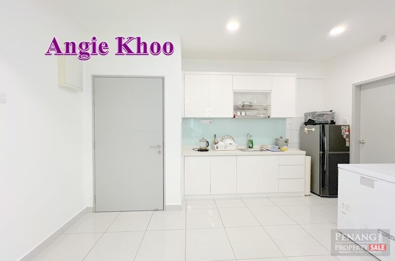 Fully Furnished Reno 2 car Park 970sqft Fairview Residence Sungai Ara