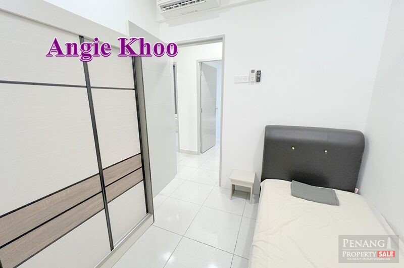 Fully Furnished Reno 2 car Park 970sqft Fairview Residence Sungai Ara