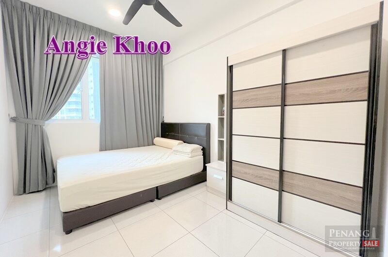 Fully Furnished Reno 2 car Park 970sqft Fairview Residence Sungai Ara