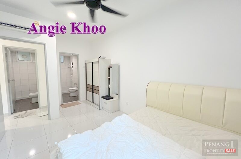 Fully Furnished Reno 2 car Park 970sqft Fairview Residence Sungai Ara