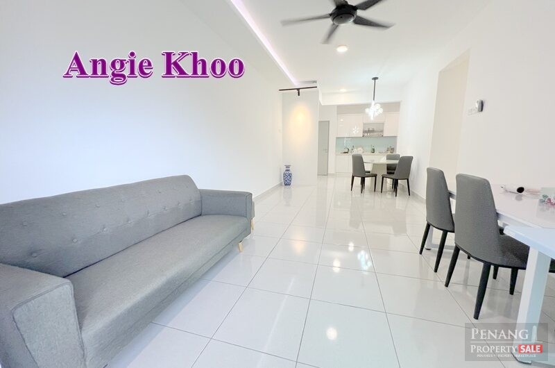 Fully Furnished Reno 2 car Park 970sqft Fairview Residence Sungai Ara