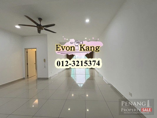 Meridien Residence @ Bayan Lepas 1260SF Renovated Bare Unit Key Here