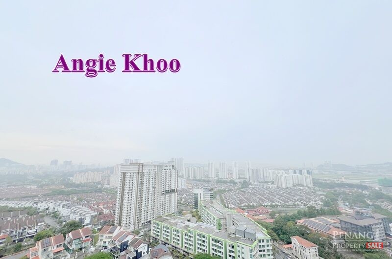 [KEY WITH ME] Meridien Residence Bayan Lepas 1260sft Fully Renovated