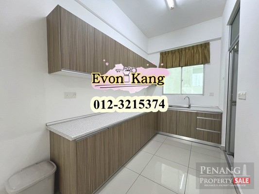 Meridien Residence @ Bayan Lepas 1260SF Renovated Bare Unit Key Here