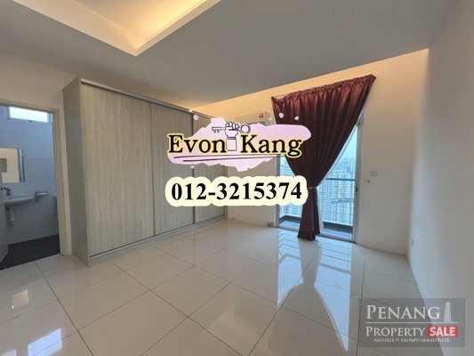Meridien Residence @ Bayan Lepas 1260SF Renovated Bare Unit Key Here