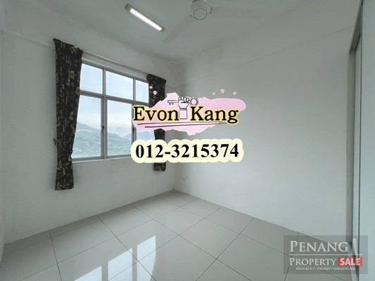 Meridien Residence @ Bayan Lepas 1260SF Renovated Bare Unit Key Here