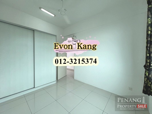 Meridien Residence @ Bayan Lepas 1260SF Renovated Bare Unit Key Here