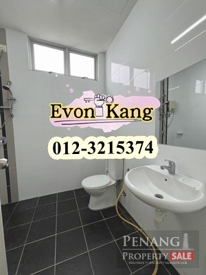 Meridien Residence @ Bayan Lepas 1260SF Renovated Bare Unit Key Here