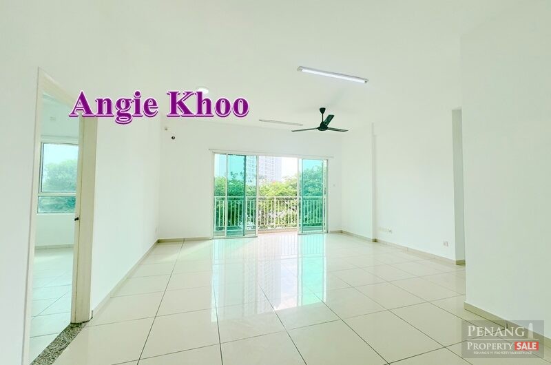 Fiera Vista Bayan Lepas 1400sqft 2 Car Park 4 Bedrooms Corner unit