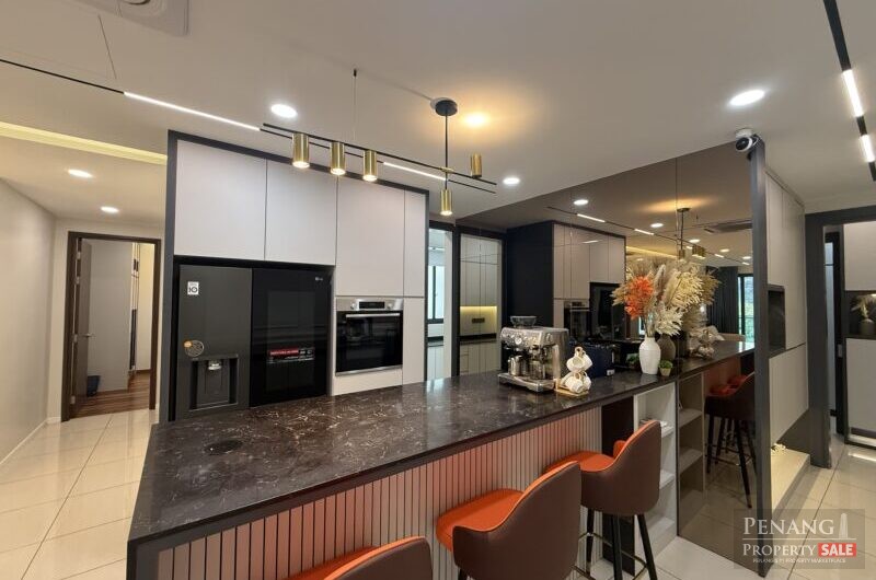 [Premium Seaview, Fully Furnished] – Queens Residences Q2