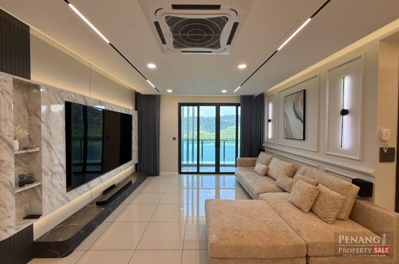 [Premium Seaview, Fully Furnished] – Queens Residences Q2