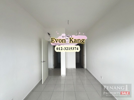 TreeO @ Sungai Ara Bayan Lepas 900SF Bare Unit Sell with Tenancy