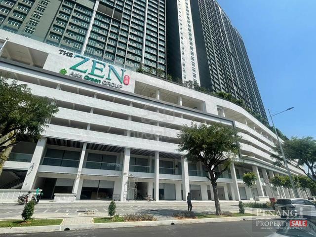 The Zen G Floor Shoplot @ Bayan Lepas, Good Location