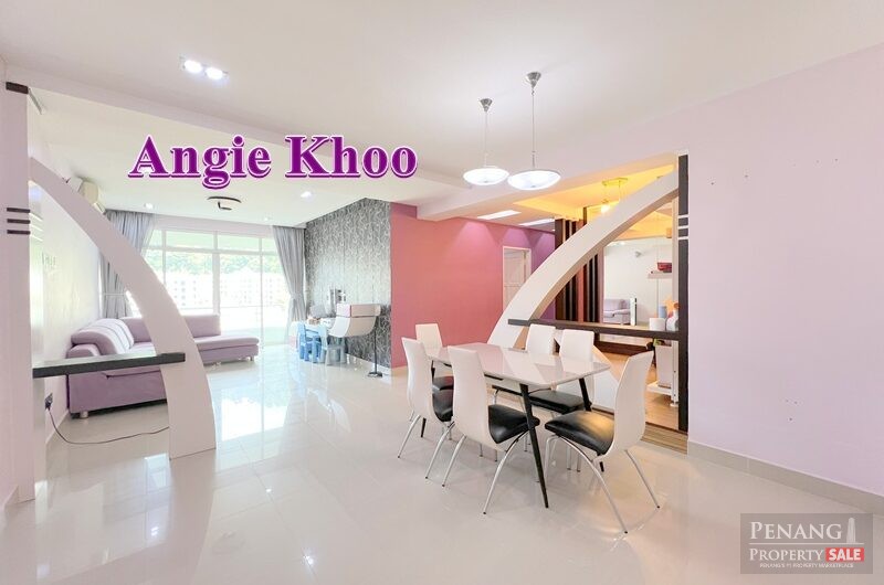 1258 sqft Regency Heights Sungai Ara Furnished and renovated