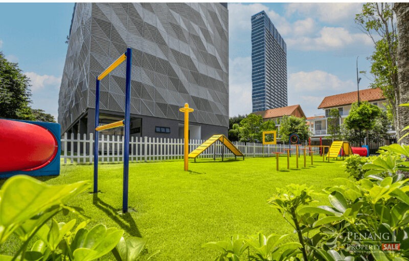 City Of Dream_1185sf_3 Carpark_Luxury Seaview Condo_Near Gurney Bay 高级海景公寓