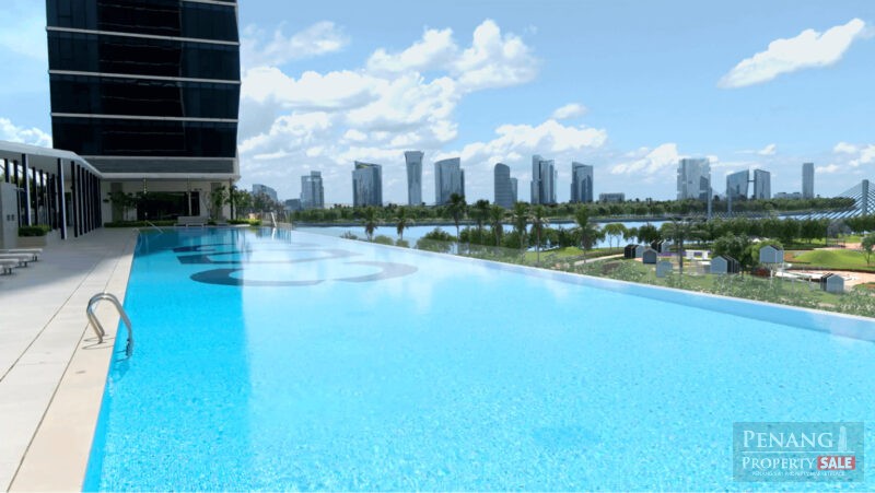 City Of Dream_1185sf_3 Carpark_Luxury Seaview Condo_Near Gurney Bay 高级海景公寓