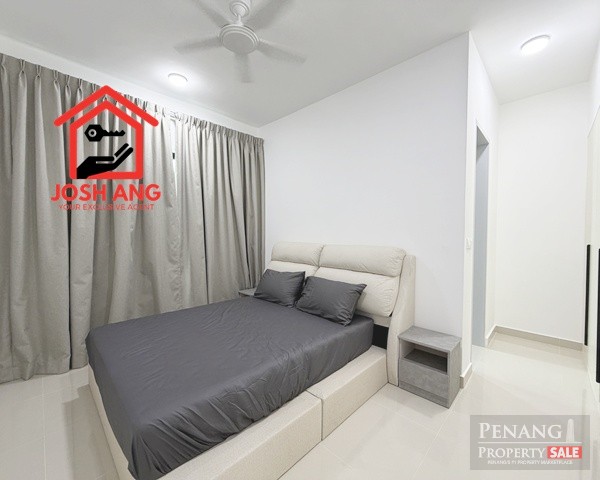 Mezzo in Gelugor 1033sqft Fully Furnished Renovated 2 Car parks SEAVIEW