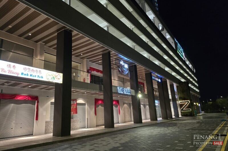 Zen 6 Condo_Seaview n City View_Neaby Queensbay and 1st Penang Bridge_皇后湾一带全新公寓