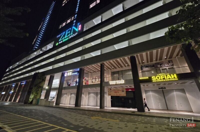 Zen 6 Condo_Seaview n City View_Neaby Queensbay and 1st Penang Bridge_皇后湾一带全新公寓