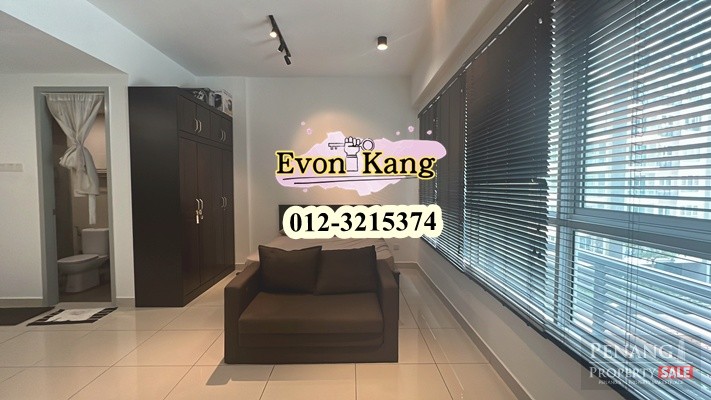 Tropicana Bay @ Bayan Lepas 400SF Studio Fully Furnished Key on Hand