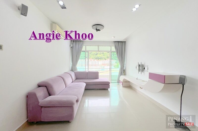 1258 sqft Regency Heights Sungai Ara Furnished and renovated