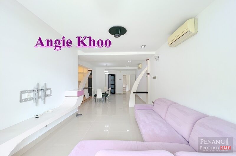 1258 sqft Regency Heights Sungai Ara Furnished and renovated