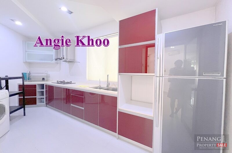 1258 sqft Regency Heights Sungai Ara Furnished and renovated