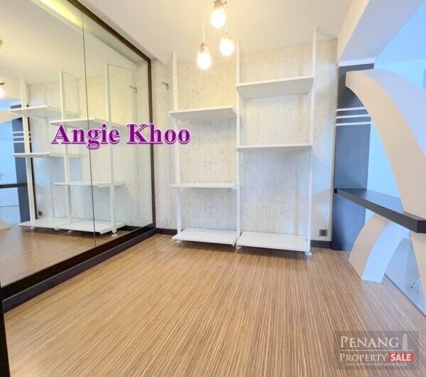 1258 sqft Regency Heights Sungai Ara Furnished and renovated