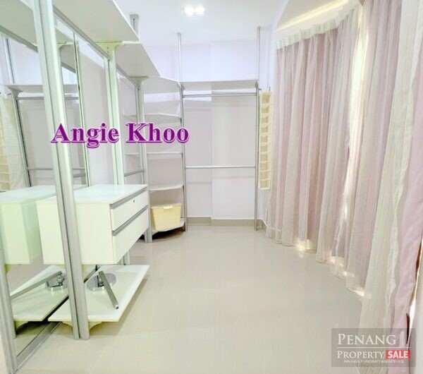 1258 sqft Regency Heights Sungai Ara Furnished and renovated