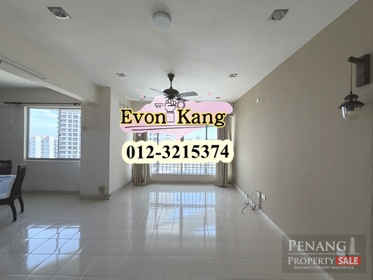 Huge Unit! The Straits Regency @ Tanjung Bungah 1530SF Key on Hand