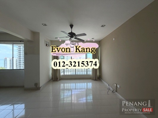 The Straits Regency @ Tanjung Bungah 1530SF Seaview Key on Hand