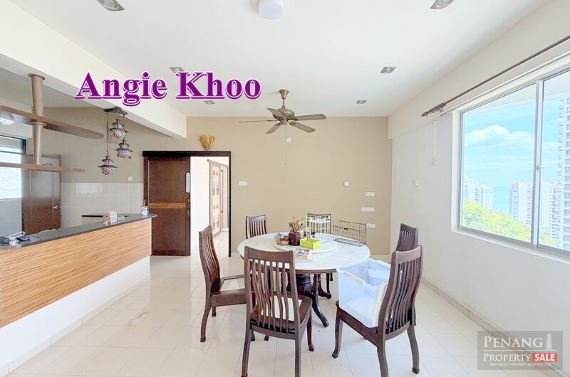 The Straits Regency, Tanjung Bungah 1530sqft Seaview Unit