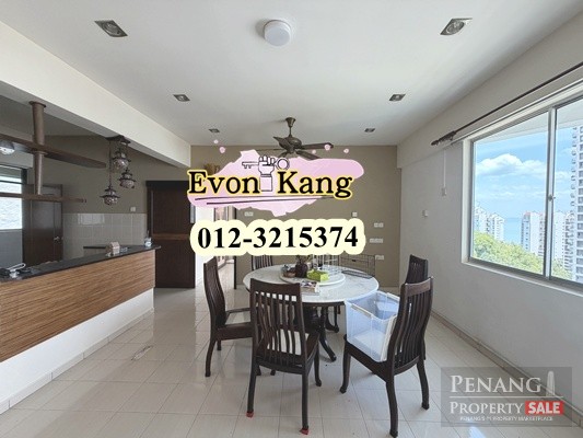 Huge Unit! The Straits Regency @ Tanjung Bungah 1530SF Key on Hand