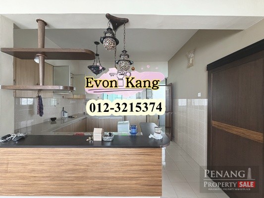 The Straits Regency @Tanjung Bungah 1530SF Renovated Partially Furnished