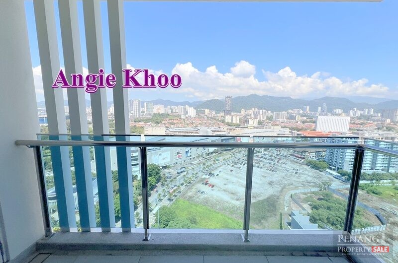 Queens Residences Q1 950 sqft 2 Car Park Bayan Lepas [KEY WITH ME]