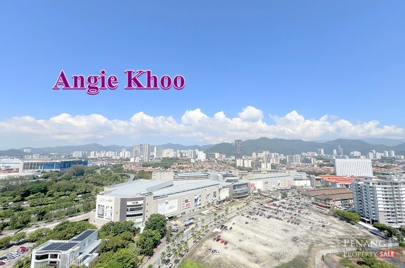 Queens Residences Q1 950 sqft 2 Car Park Bayan Lepas [KEY WITH ME]