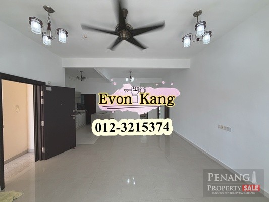 Alila Homes @ Tanjung Bungah Townhouse Unfurnished New Paint Done