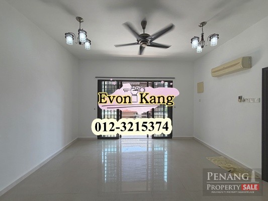 Alila Homes @ Tanjung Bungah 1200SF Townhouse Bare Unit New Paint