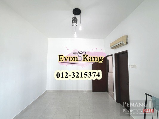 Alila Homes @ Tanjung Bungah 1200SF Townhouse Bare Unit New Paint