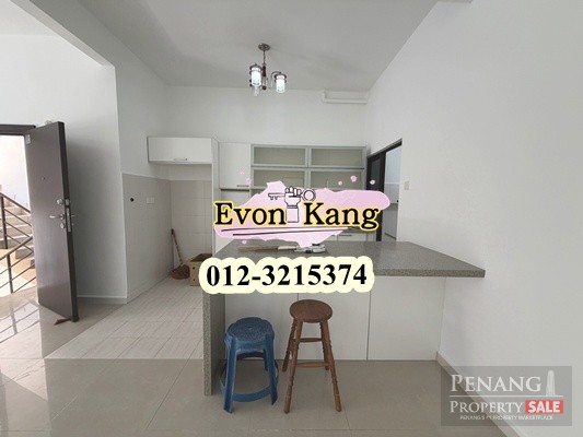 Alila Homes @ Tanjung Bungah 1200SF Townhouse Bare Unit New Paint