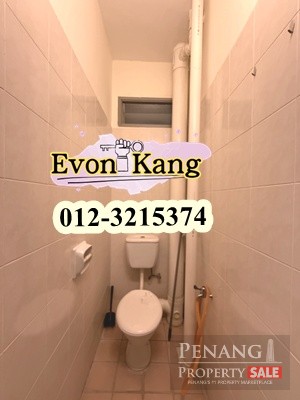 Permai Jaya @ Tanjung Bungah 700sf Partially Furnished Key on Hand