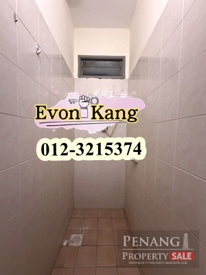 Permai Jaya @ Tanjung Bungah 700sf Partially Furnished Key on Hand