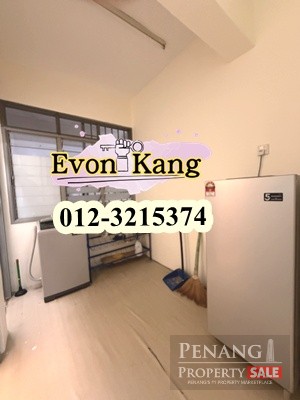 Permai Jaya @ Tanjung Bungah 700SF Partially Furnished 1 Fix Parking