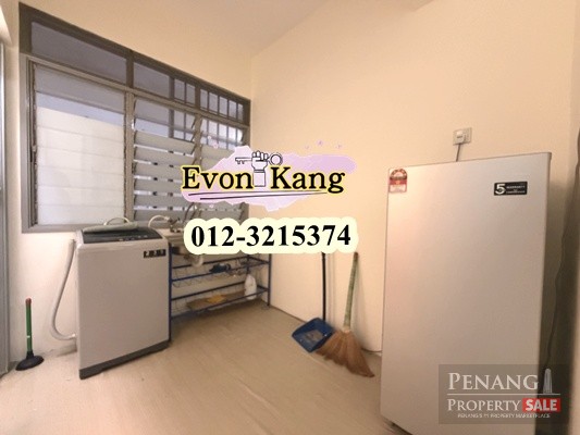 Permai Jaya @ Tanjung Bungah 700sf Partially Furnished Key on Hand