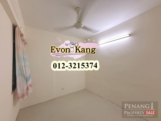 Permai Jaya @ Tanjung Bungah 700sf Partially Furnished Key on Hand