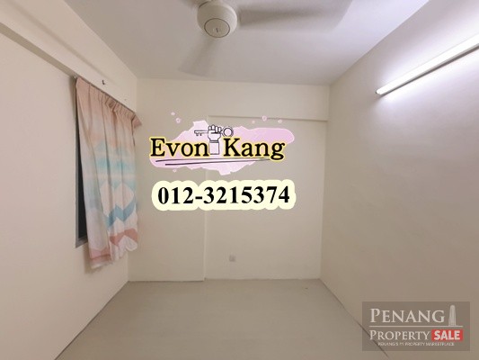 Permai Jaya @ Tanjung Bungah 700SF Partially Furnished 1 Fix Parking