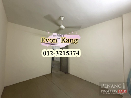 Permai Jaya @ Tanjung Bungah 700sf Partially Furnished Key on Hand