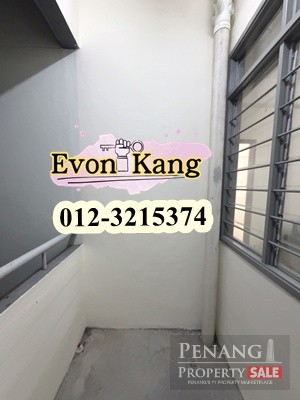 Permai Jaya @ Tanjung Bungah 700sf Partially Furnished Key on Hand
