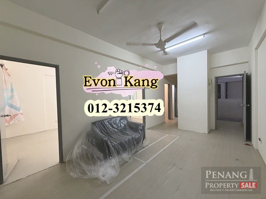Permai Jaya @ Tanjung Bungah 700SF Partially Furnished 1 Fix Parking