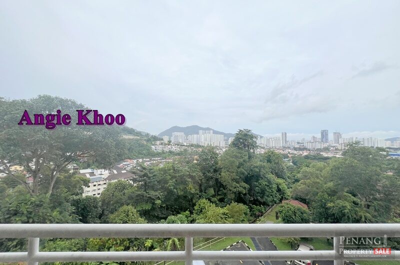 2 Car Park Regency Heights FURNISHED AND RENOVATED Sungai Ara 1258sf